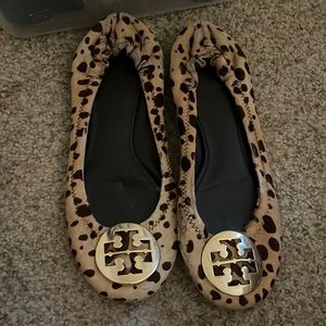 tory burch flats